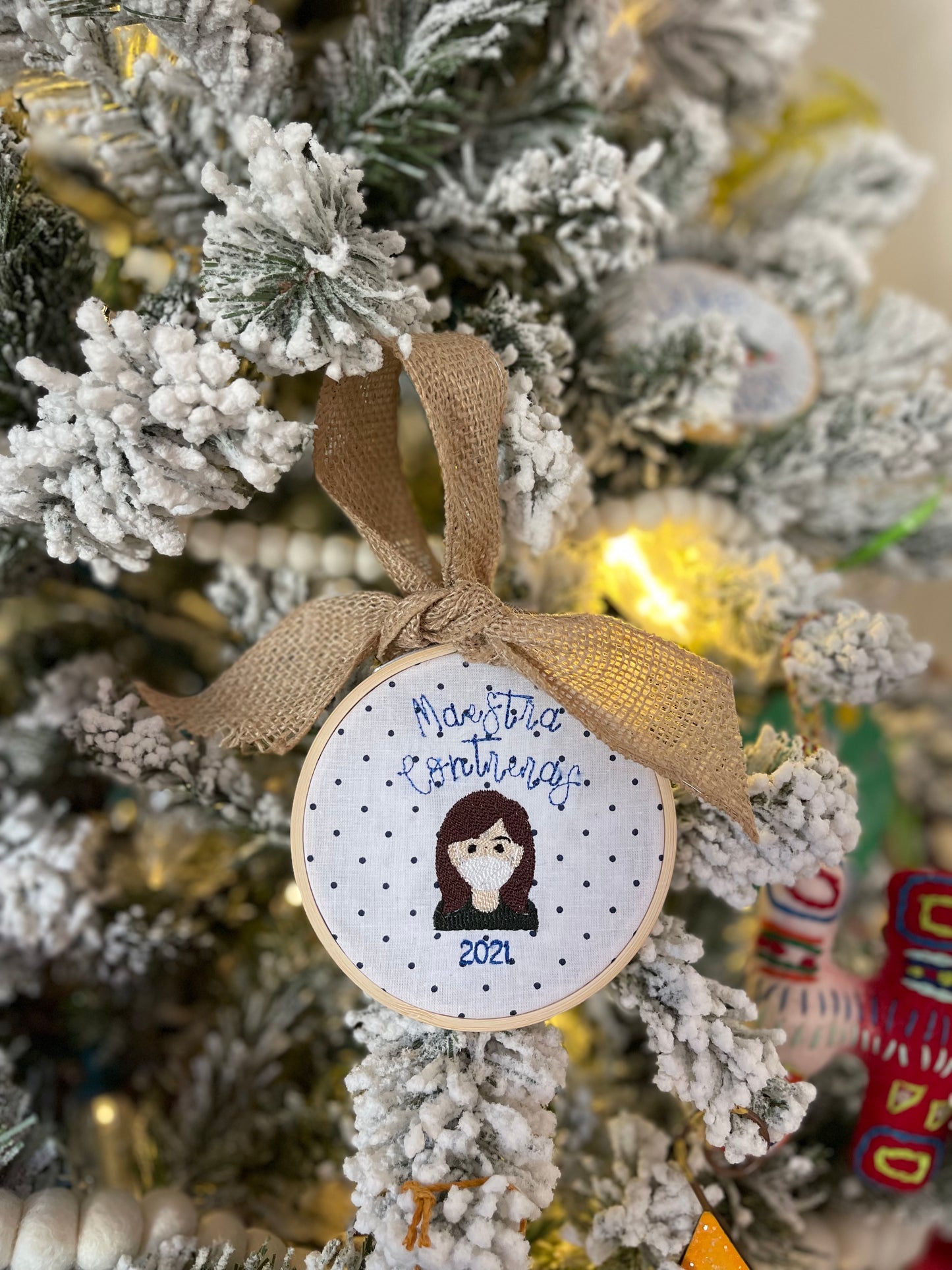 Personalized Christmas Ornament