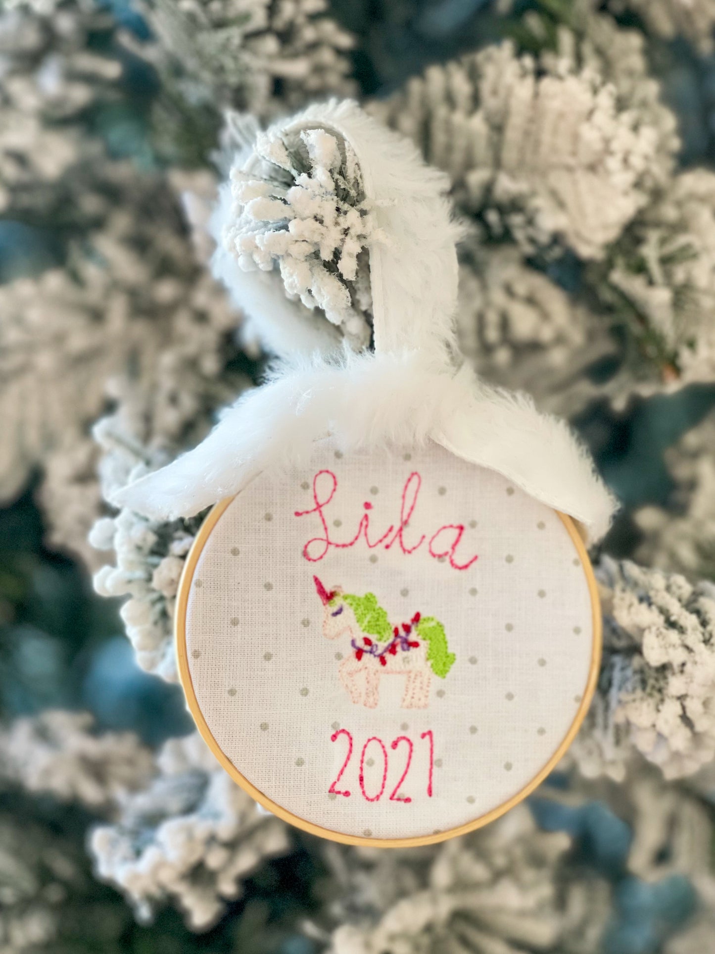 Personalized Christmas Ornament